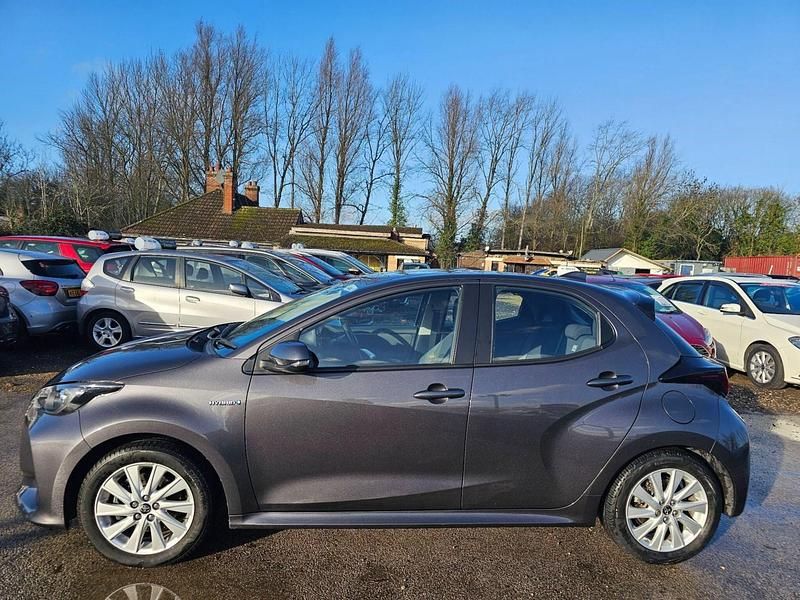 Used Toyota Yaris Hybrid 2021 Grey Hatchback