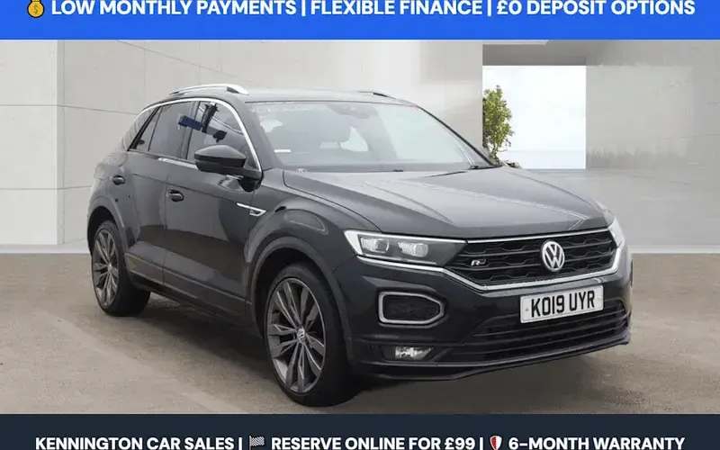Used VW T-Roc R-line 150 HP (110 kW) 2019 SUV