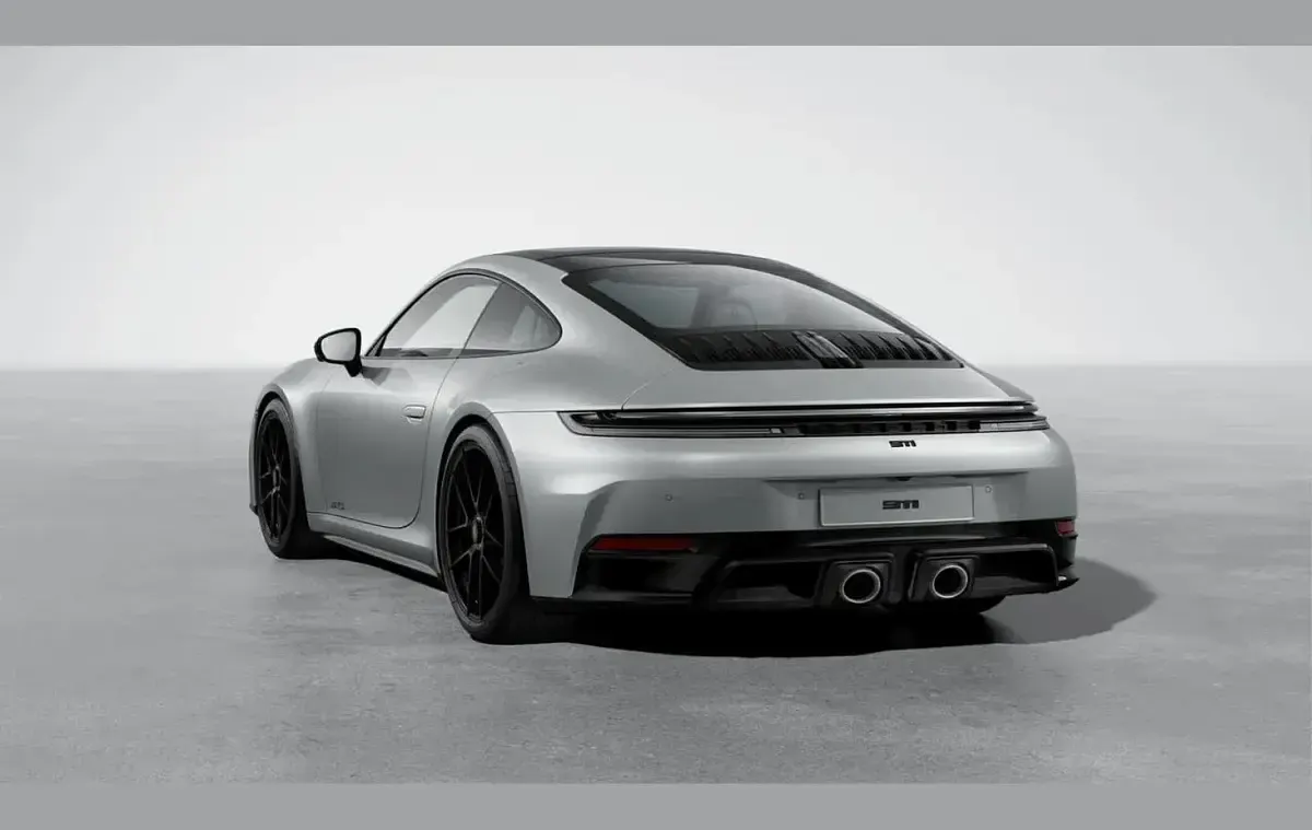Used Porsche 911 534 HP (392 kW) 2025 Silver Coupe