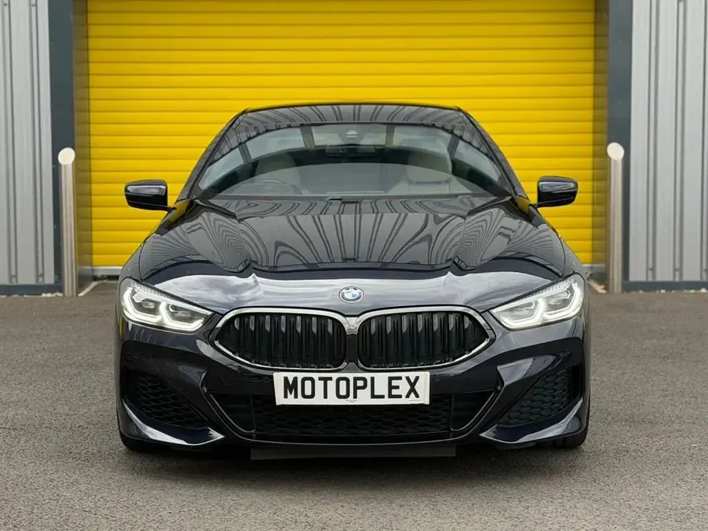 Used BMW 840 Gran Coupé M Sport 333 HP (244 kW) 2021 Black Coupe