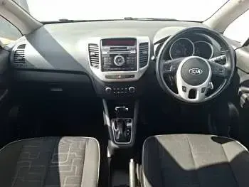 Used Kia Venga 2019 White Hatchback