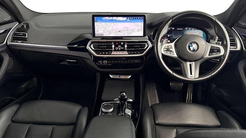 Used BMW X3 Performance 335 HP (246 kW) 2024 Grey SUV