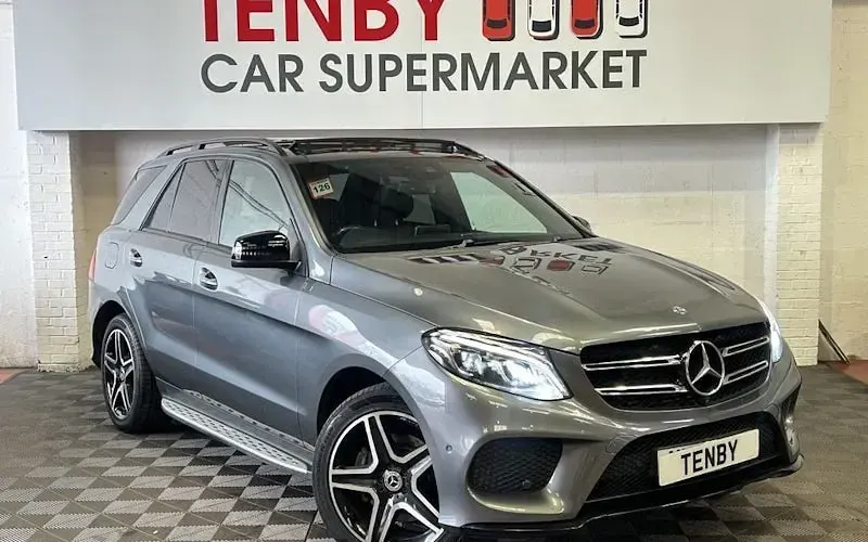 Used Mercedes GLE250 AMG 204 HP (150 kW) 2018 Estate