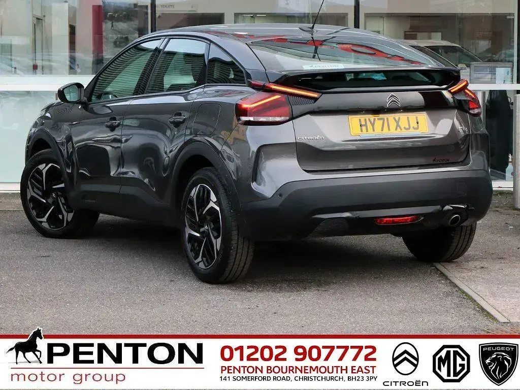 Used Citroën C4 130 HP (95 kW) 2021 Grey Hatchback