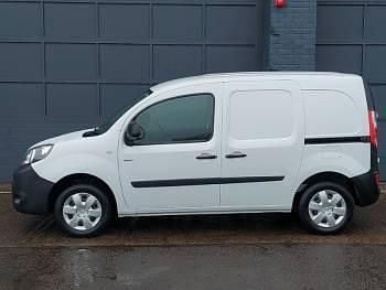 Usado Renault Kangoo Business 44 kW (60 CV) 2022 Blanco Monovolumen