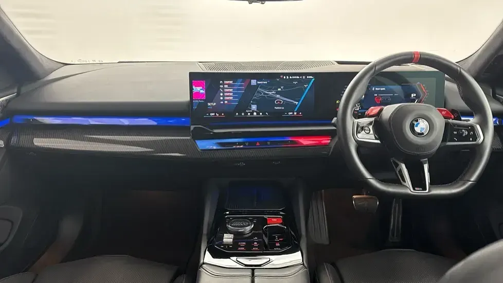 Used BMW M5 Comfort Edition 717 HP (527 kW) 2025 Blue Estate