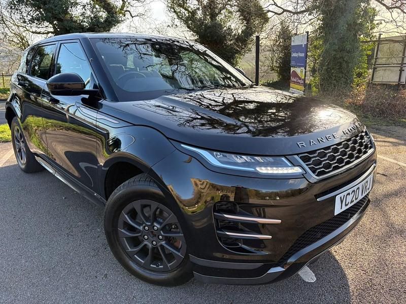 Used Land Rover Range Rover evoque R-Dynamic 150 HP (110 kW) 2020 Black SUV