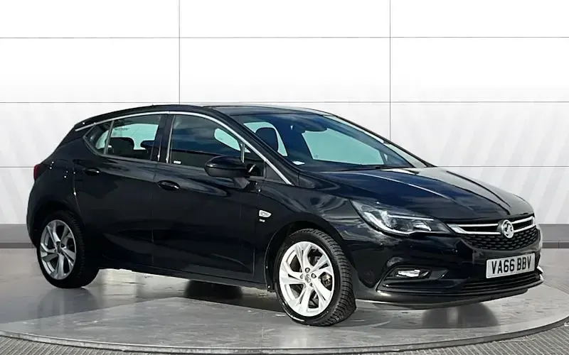 Used Vauxhall Astra SRi 150 HP (110 kW) 2019 Hatchback