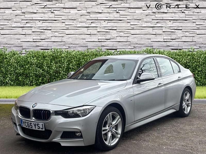 Begagnad BMW 335 M Sport 2015 Silver Sedan