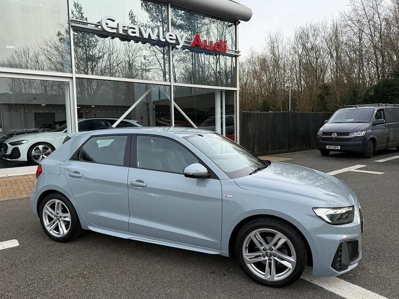 Used Audi A1 S-Line 2020 Grey SUV