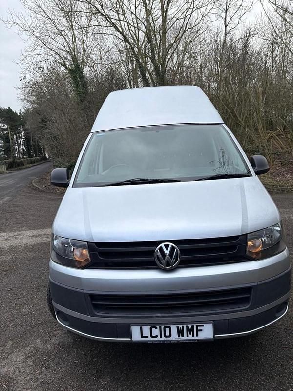 Used VW T5 2010 Silver Van