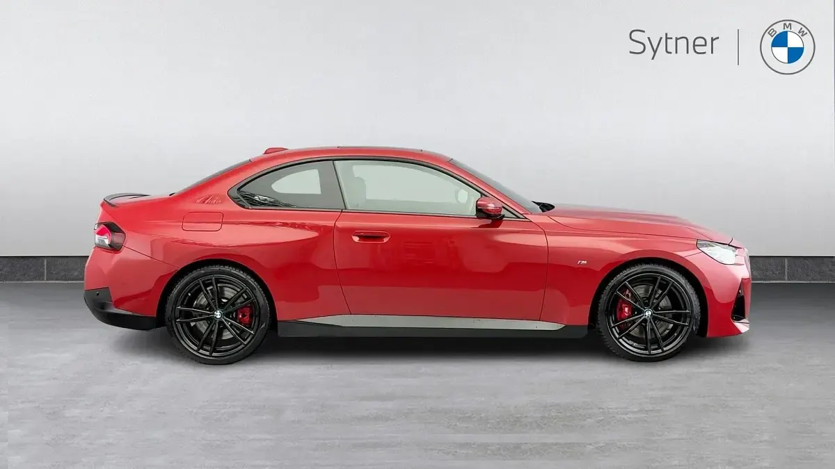 Used BMW 230 M Sport 245 HP (180 kW) 2023 Red Coupe