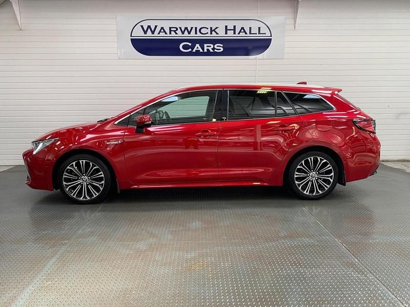 Usado Toyota Corolla 2020 Vermelho Carrinha