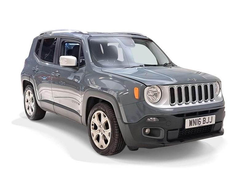 Used Jeep Renegade Limited 120 HP (88 kW) 2016 Grey SUV