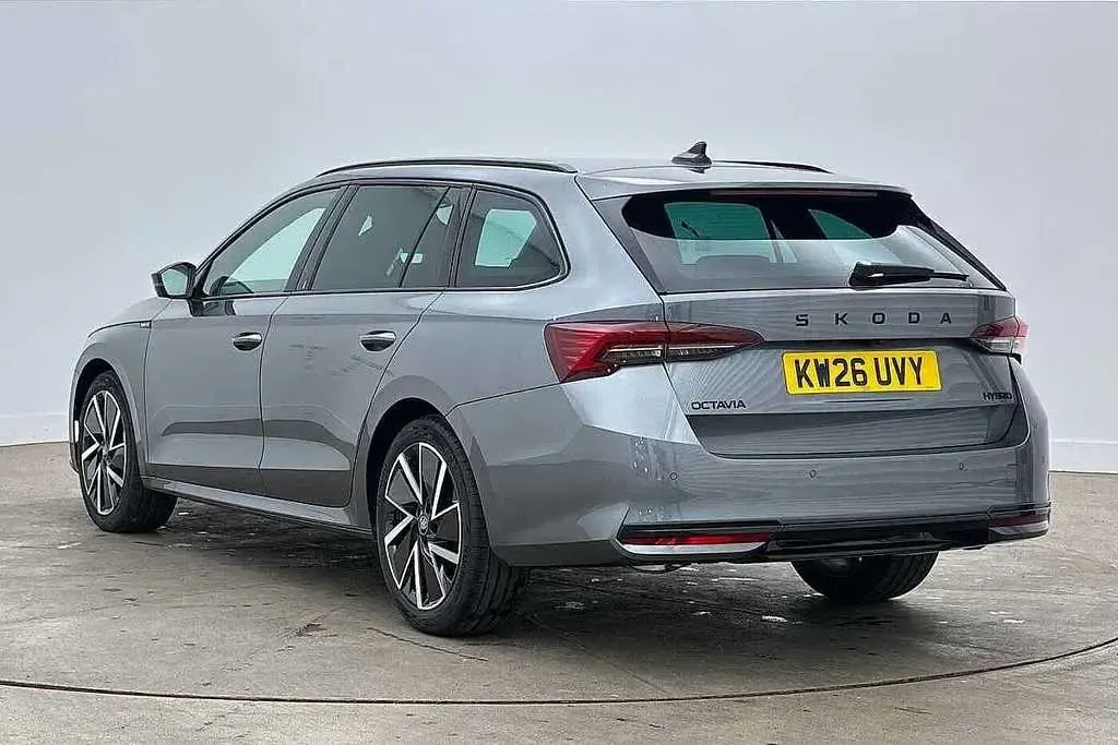 New Skoda Octavia SportLine 2026 Estate