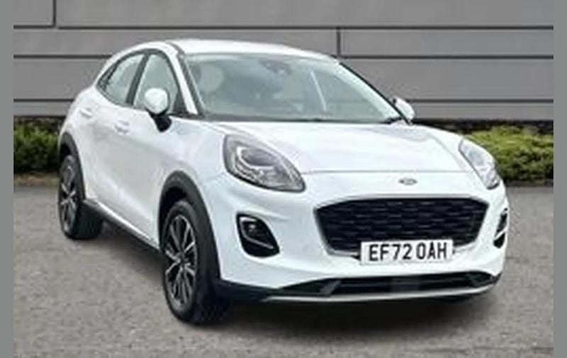 Used Ford Puma Titanium 153 HP (112 kW) 2023 White SUV