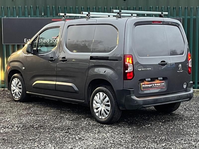 Used Peugeot Partner 2019 Grey MPV