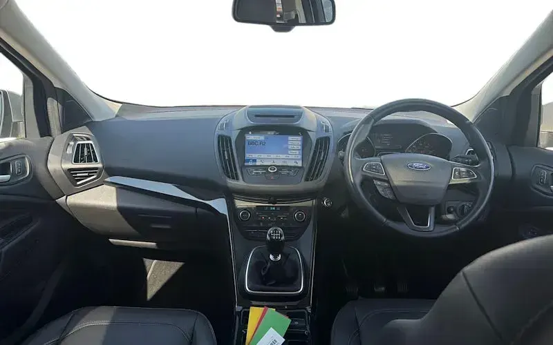 Used Ford Kuga Titanium X 150 HP (110 kW) 2018 Silver SUV