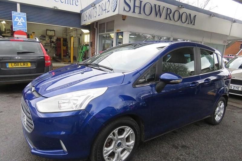 Blue Used 2014 Ford B-MAX Zetec MPV | £3,989 (Fair price) - Image 1/1