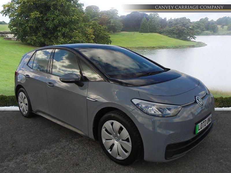Used VW ID.3 Pro 106 kW (145 HP) 2022 Grey Hatchback