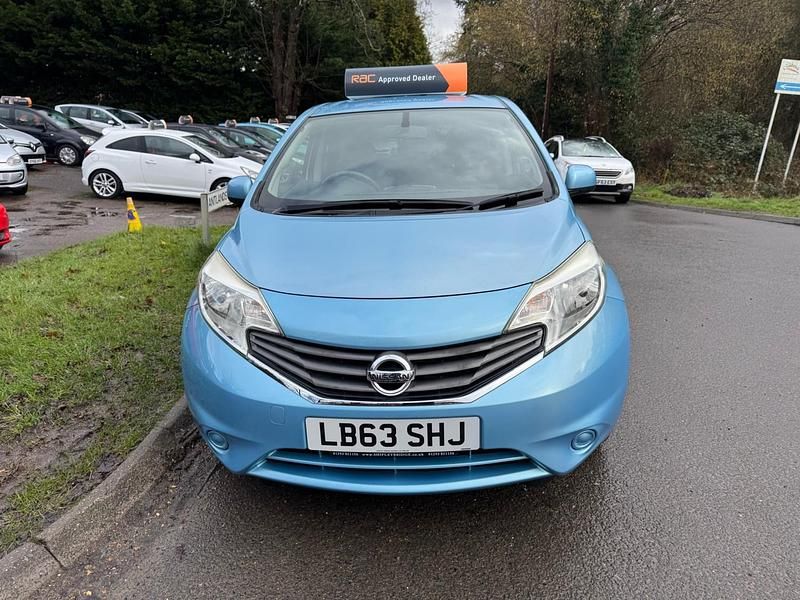 Blue Used 2024 Nissan Note MPV | £7,495 (Good price) - Image 1/4