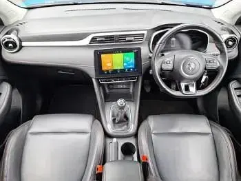 Used MG ZS Exclusive 106 HP (77 kW) 2022 Blue SUV