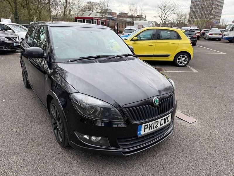Used Skoda Fabia Monte Carlo 86 HP (63 kW) 2012 Black Hatchback