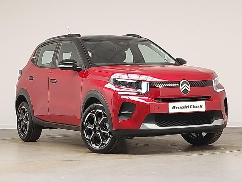Novo Citroën C3 100 HP (73 kW) 2026 Vermelho SUV