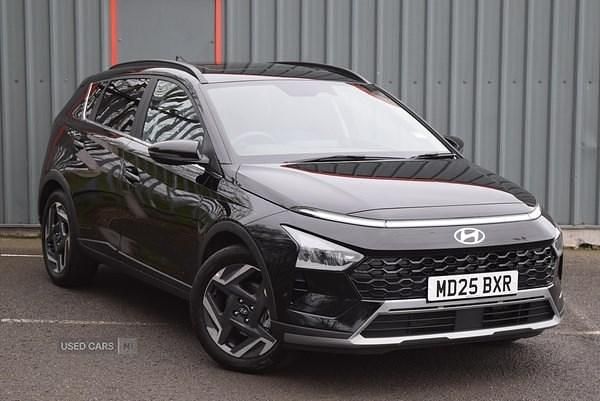 Used Hyundai Bayon Ultimate 100 HP (73 kW) 2025 Black SUV