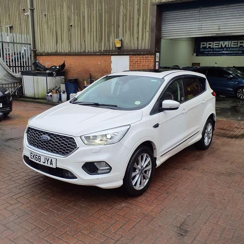 Used Ford Kuga Vignale 180 HP (132 kW) 2018 White SUV