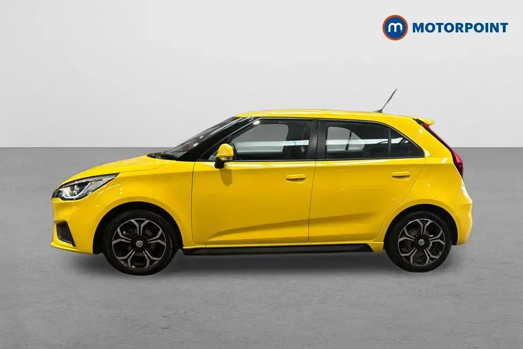 Usado MG MG3 Excite 2022 Amarillo Utilitario