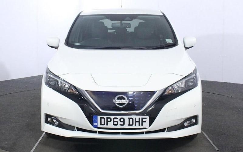 Used Nissan Leaf N-Connecta 110 kW (150 HP) 2021 Hatchback