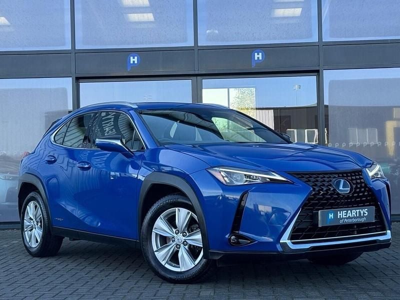 Blue Used 2020 Lexus UX SUV | £16,450 (Fair price) - Image 1/3