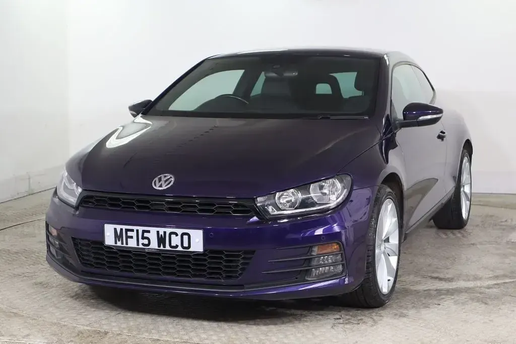Used VW Scirocco GT 125 HP (91 kW) 2015 Mauve/purple Coupe