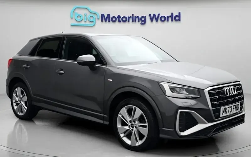 Used Audi Q2 S-Line 150 HP (110 kW) 2023 SUV