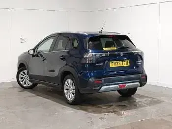 Used Suzuki SX4 S-Cross 129 HP (94 kW) 2023 Blue SUV