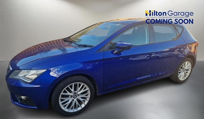 Blue Used 2017 Seat Leon SE Dynamic Hatchback | £8,600 (Fair price) - Image 1/1