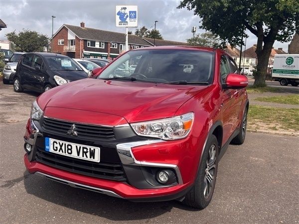 Red Used 2018 Mitsubishi ASX SUV | £8,995 (Fair price) - Image 1/1