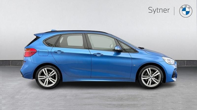 Used BMW 220 Active Tourer M Sport 187 HP (137 kW) 2018 Blue MPV