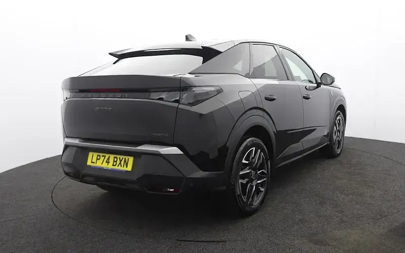 Used Peugeot 3008 GTi 136 HP (100 kW) 2025 Black Estate