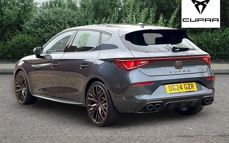 Used Cupra Leon VZ2 300 HP (220 kW) 2024 Grey Hatchback