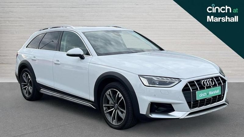 White Used 2020 Audi A4 Allroad Sport Estate | £20,536 (Fair price) - Image 1/4