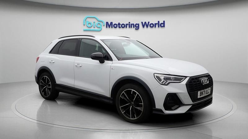 Used 2021 Audi Q3 Black Edition SUV | £21,600 (Fair price) - Image 1/4