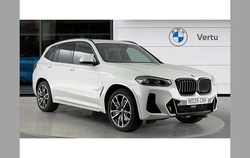 Used BMW X3 M Sport 187 HP (137 kW) 2025 White SUV