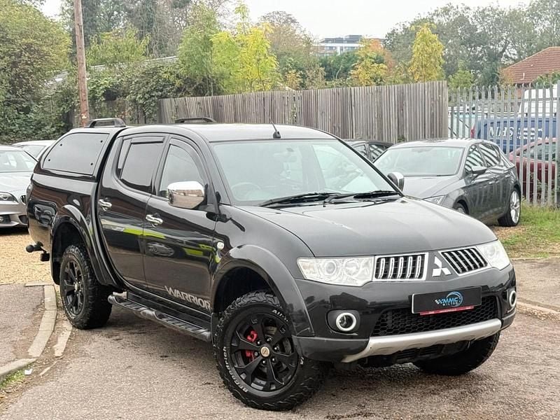 Black Used 2013 Mitsubishi L200 Warrior Pickup | £6,999 (Fair price) - Image 1/4