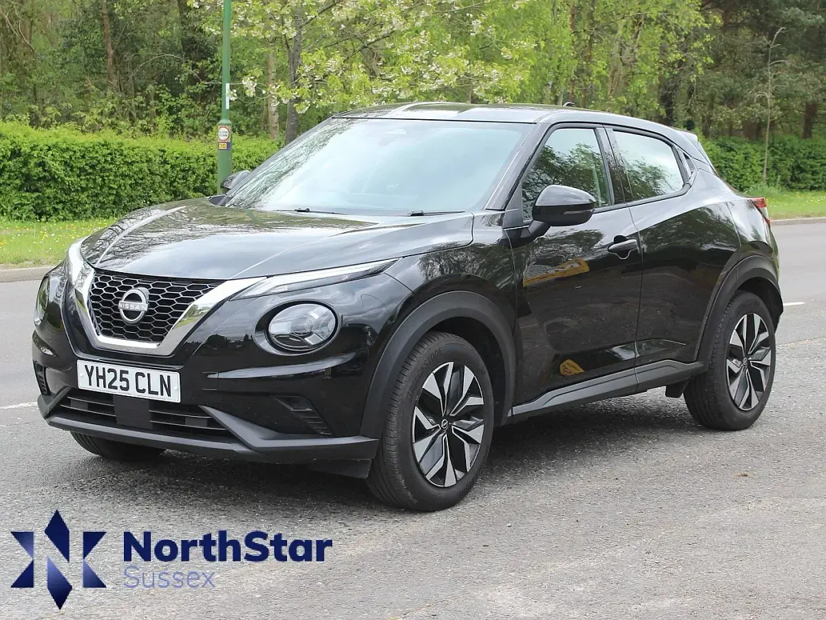 Used Nissan Juke Acenta Premium 114 HP (83 kW) 2025 SUV