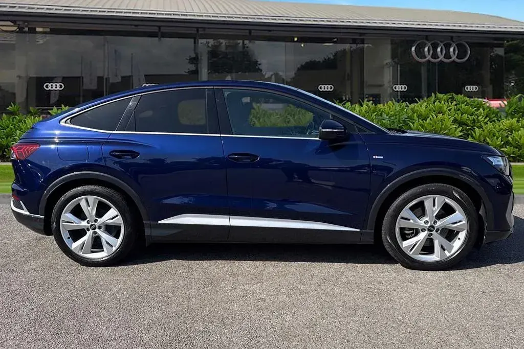 Used Audi Q4 Sportback e-tron S-Line 125 kW (170 HP) 2023 SUV