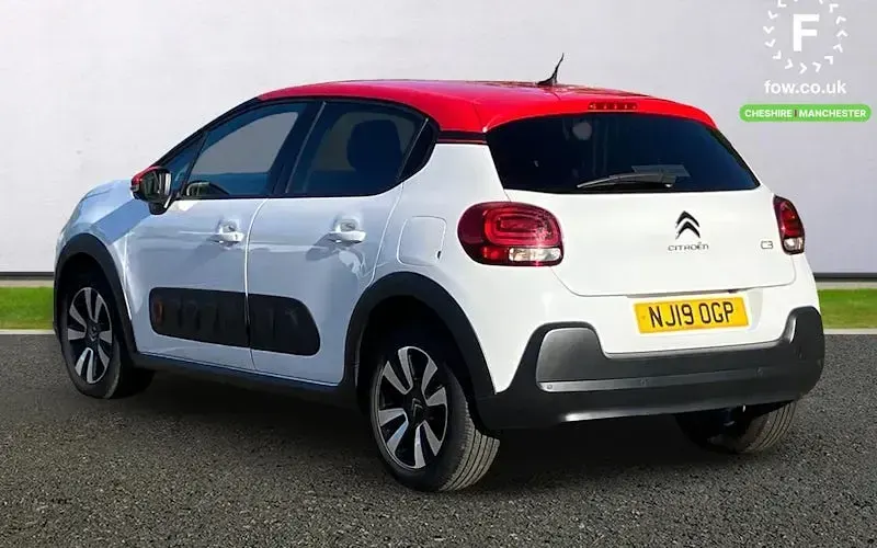 Used Citroën C3 Flair 82 HP (60 kW) 2019 White Hatchback