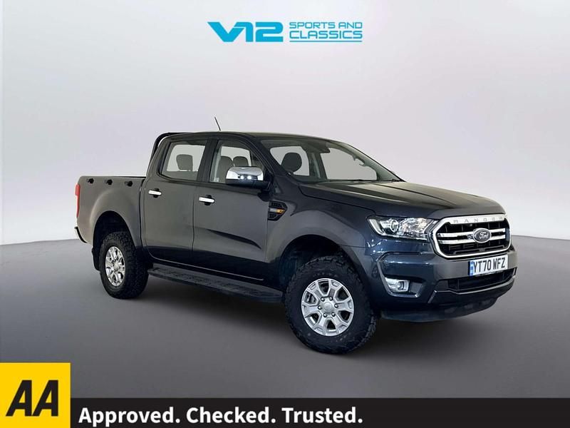 Used Ford Ranger XLT 170 HP (125 kW) 2020 Grey Pickup