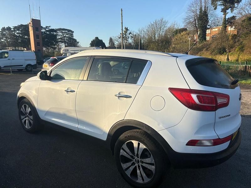 Used Kia Sportage 114 HP (83 kW) 2012 White SUV